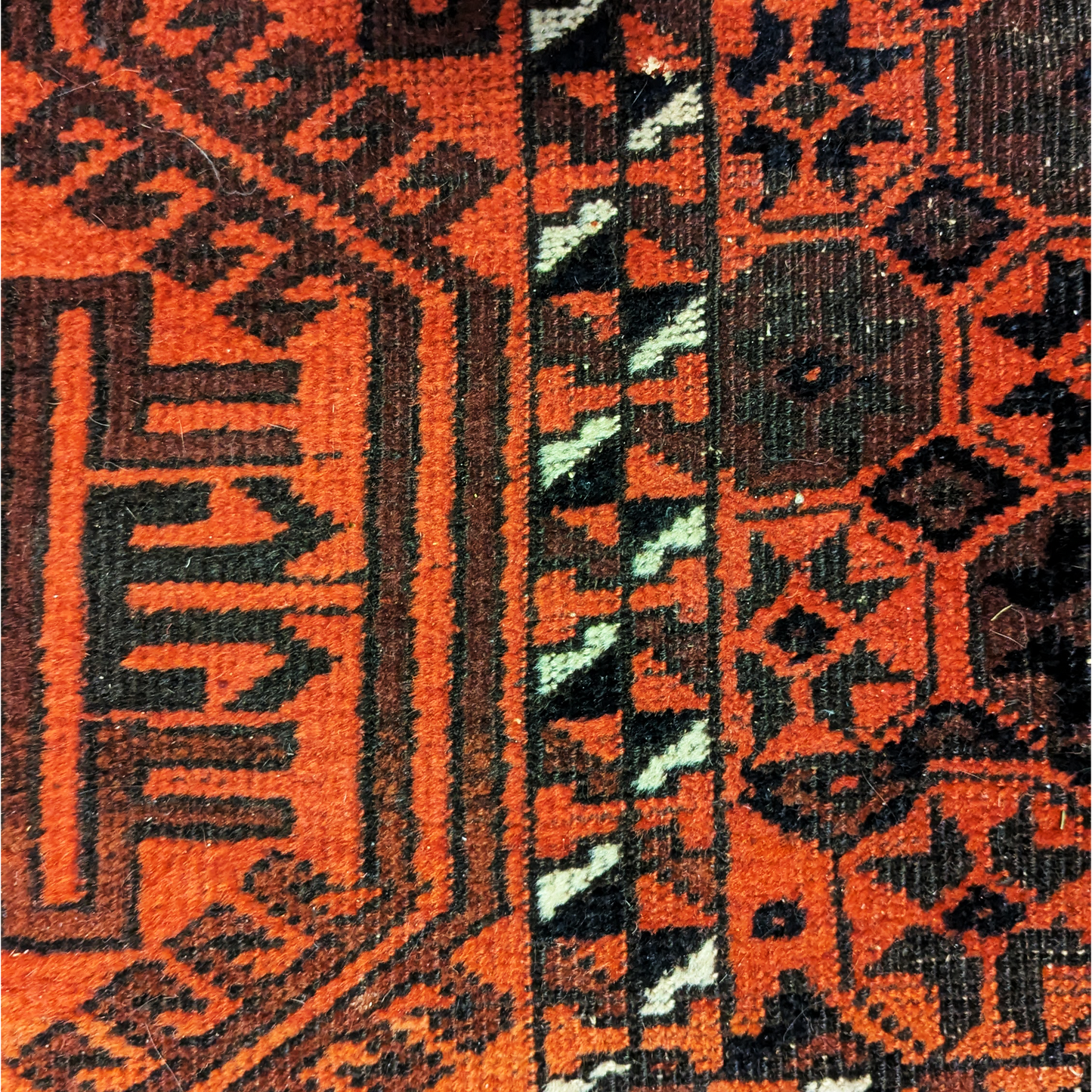 Persian Baluch Accent Rug - 32" X 64"