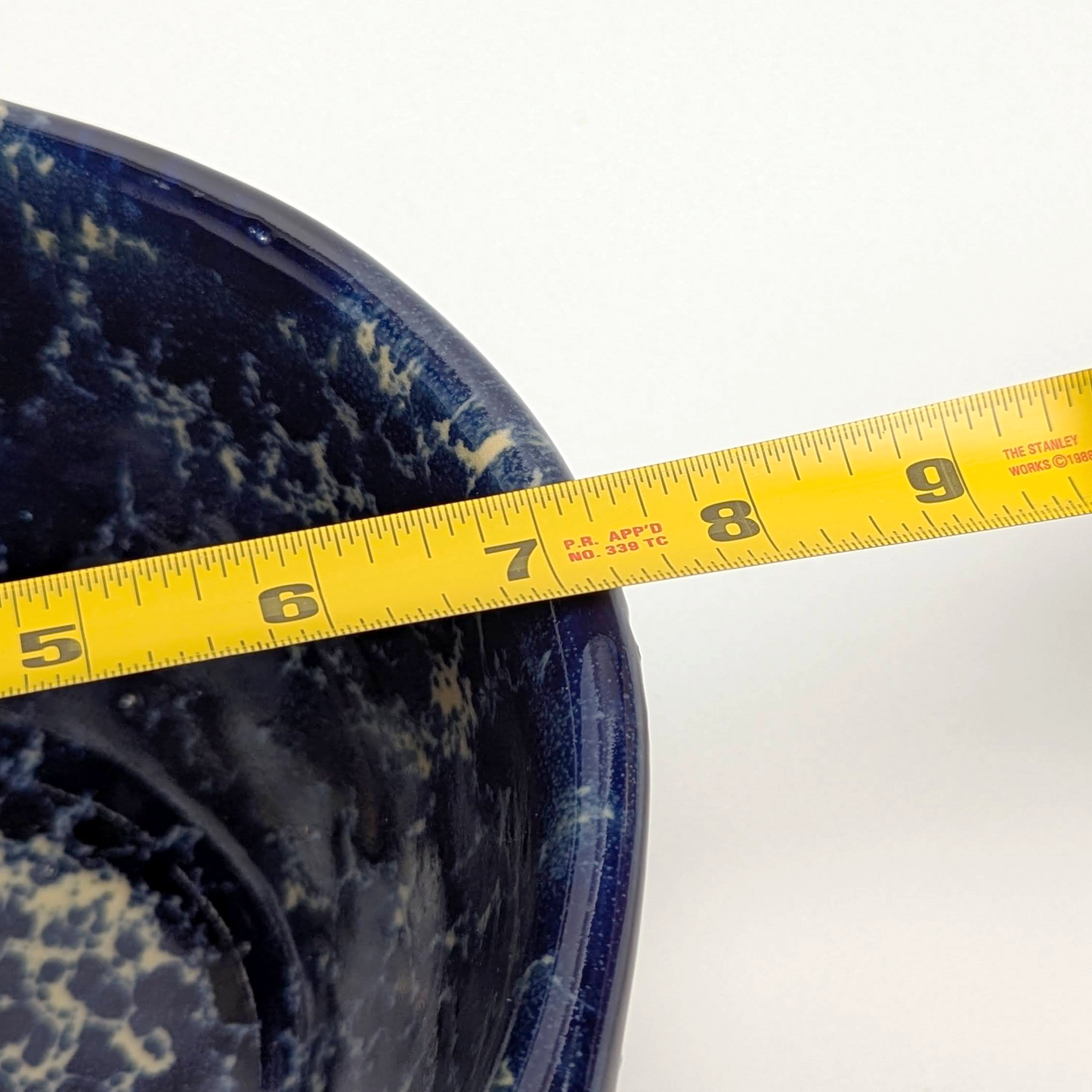 1960s Bennington Stoneware Batter Bowl | Bowls | Artisan Bowl