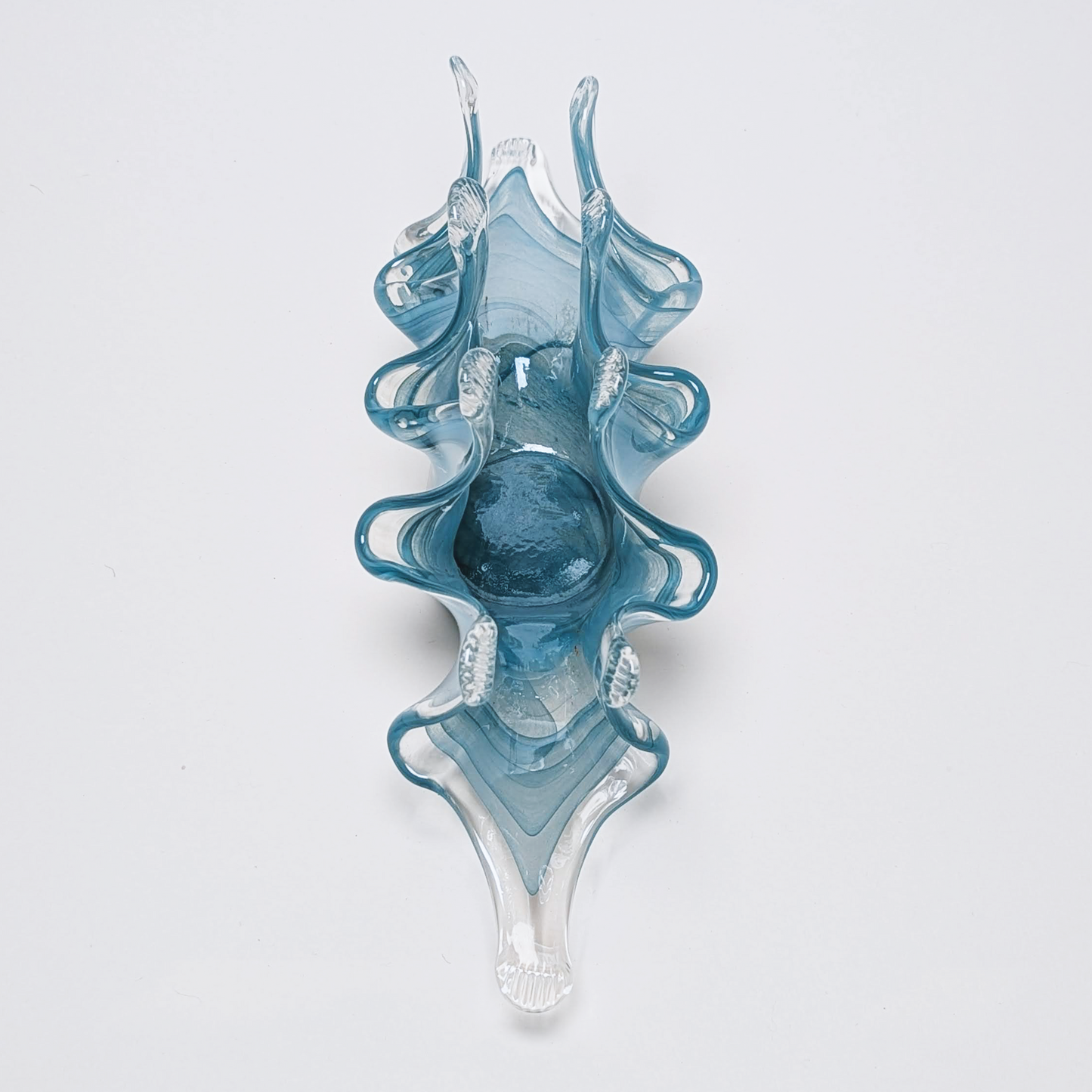 Handcrafted Napkin Holder - Art Glass Napkin Holder by Beyond The Village