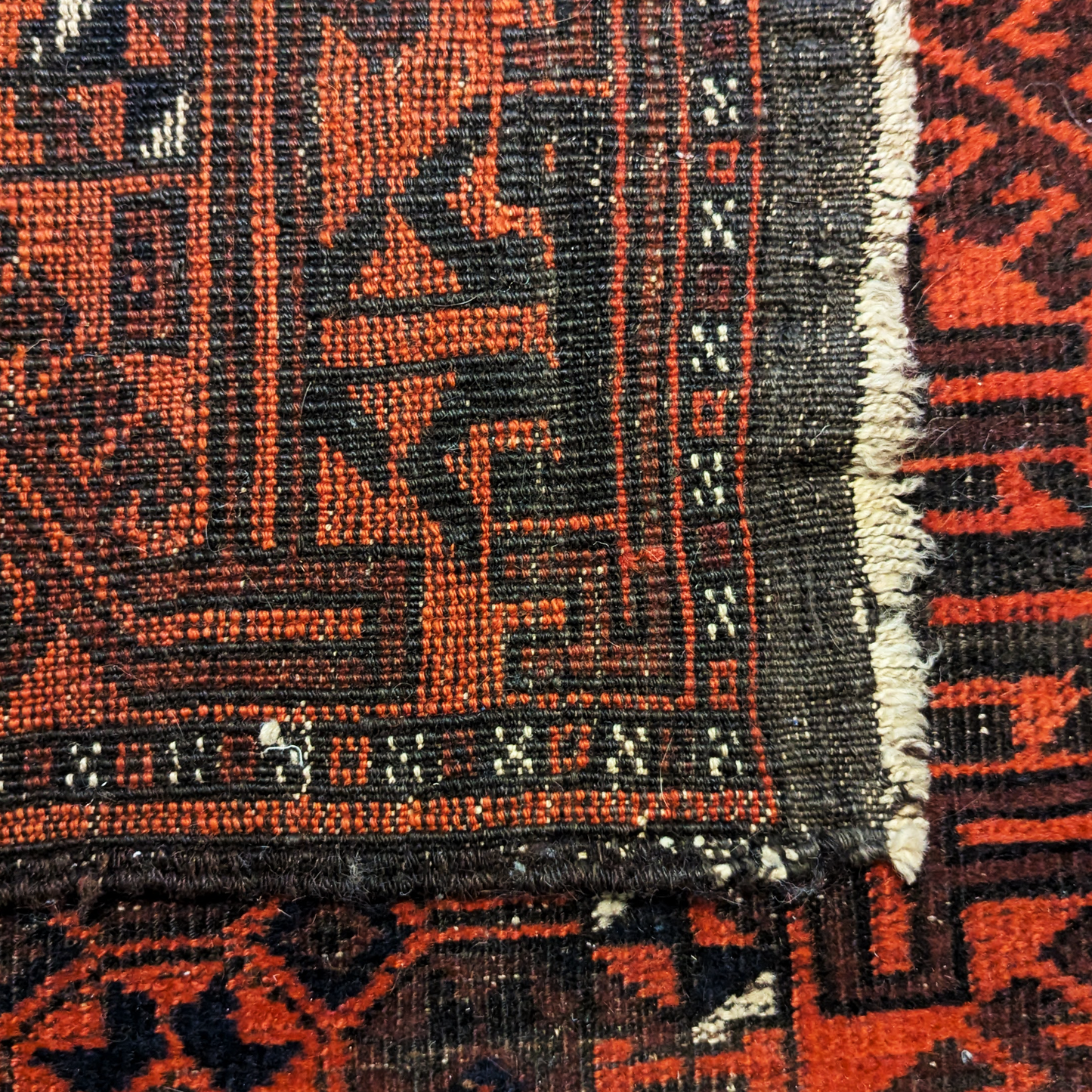 Persian Baluch Accent Rug - 32" X 64"