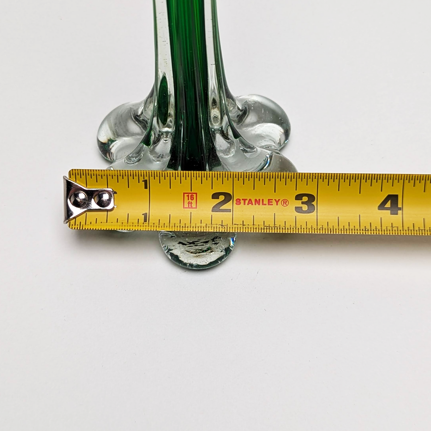 Handcrafted Vase - 7.5" Murano Elephant Bud Vase by Beyond The Village