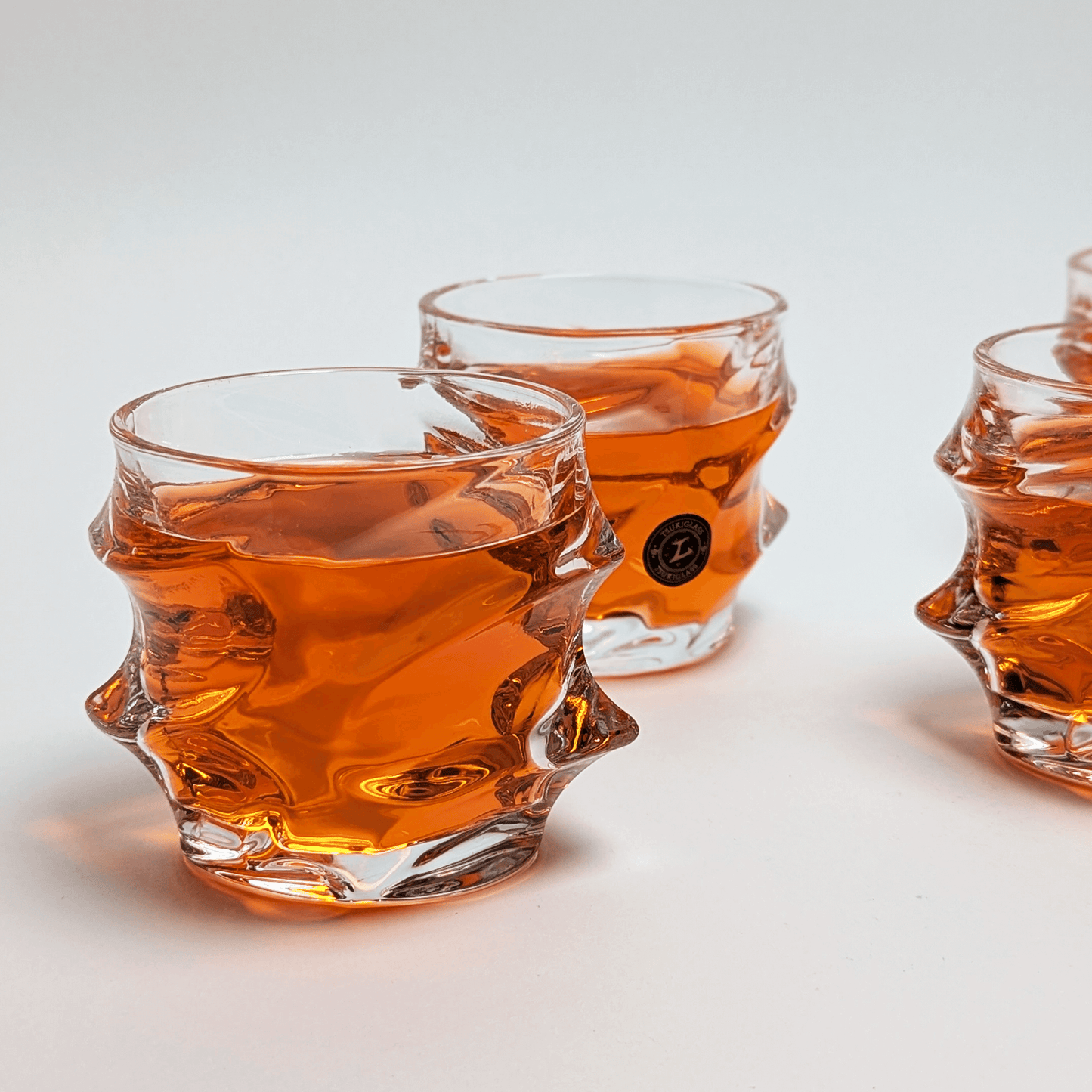 Tsukiglass Japanese Whisky Drinkware | Cocktail Glasses | Artisan Drinkware