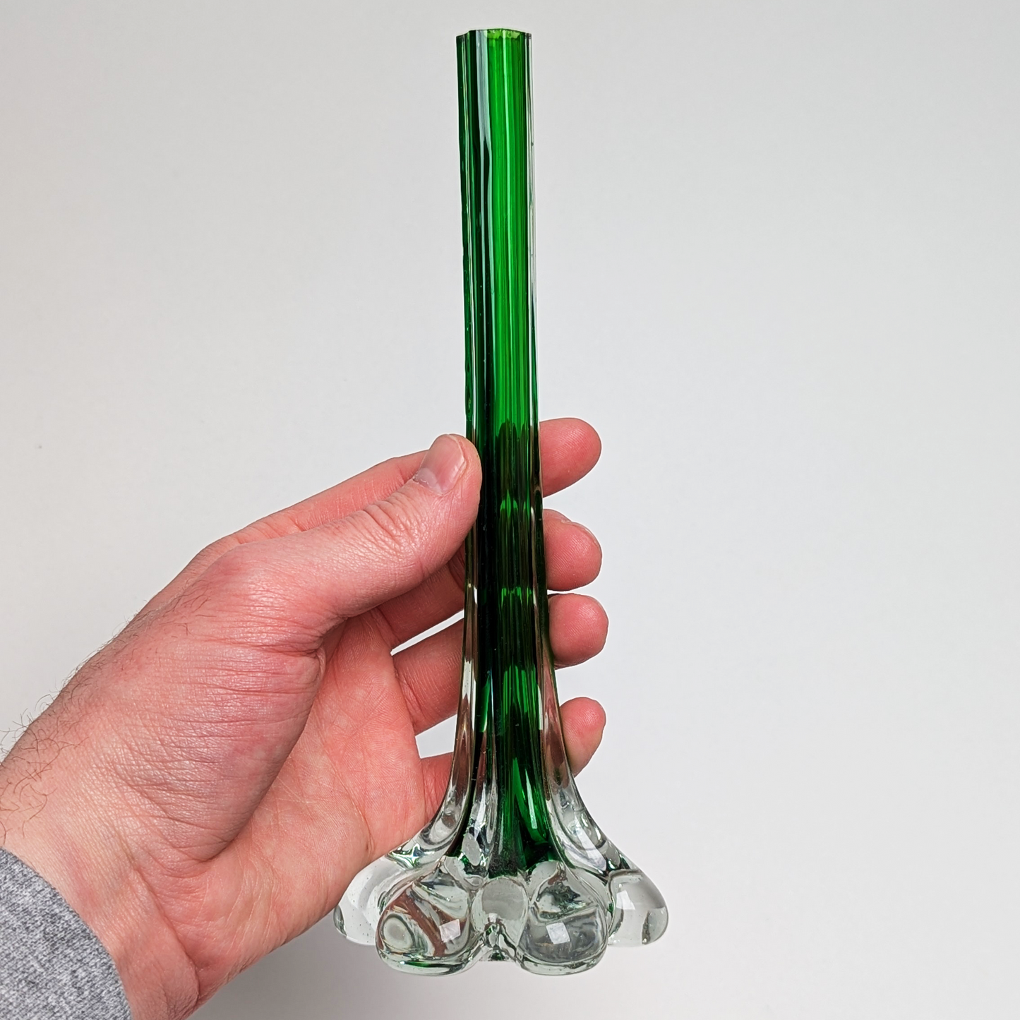 7.5" Murano Elephant Bud Vase