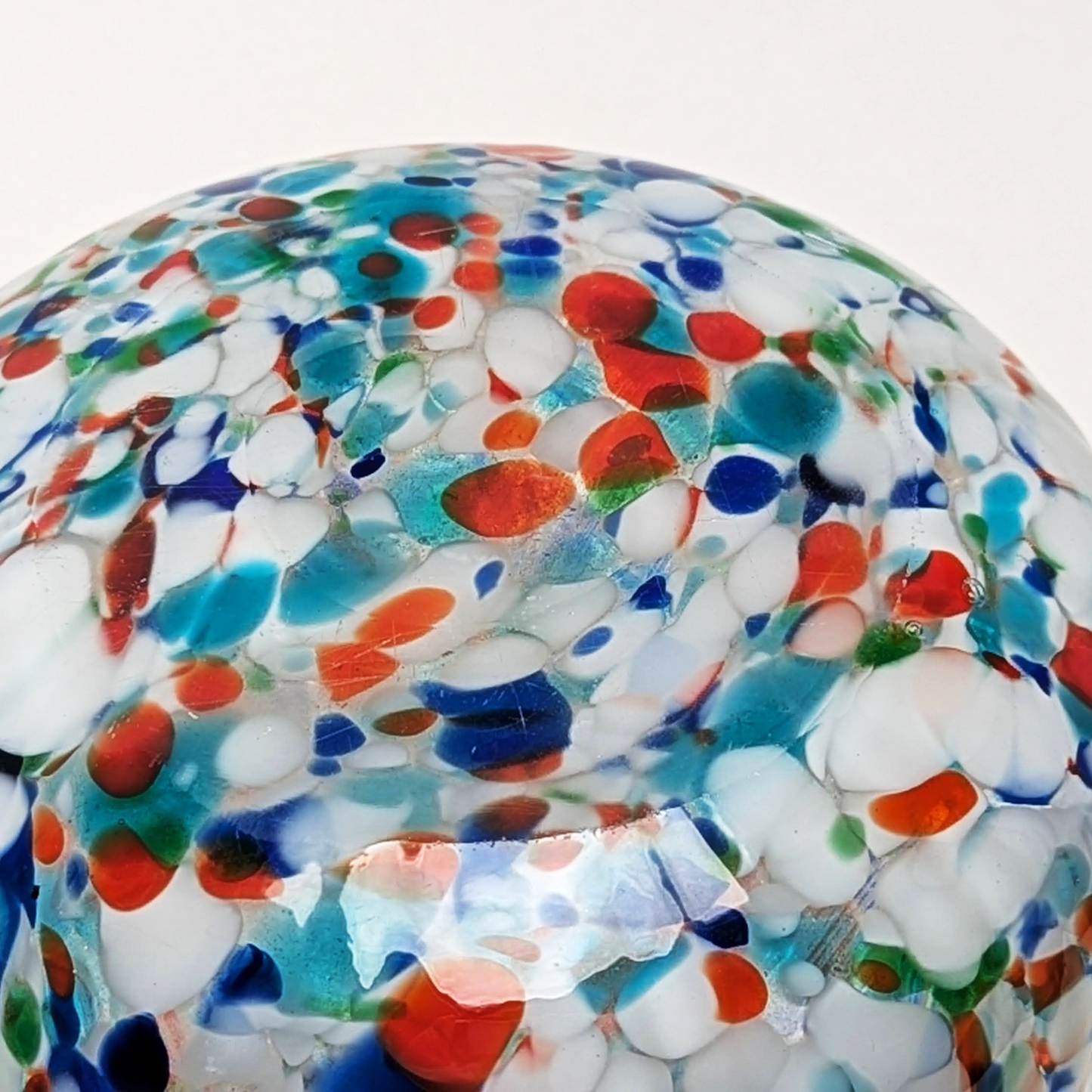 6.5" Fratelli Toso Murano Swirl Vase