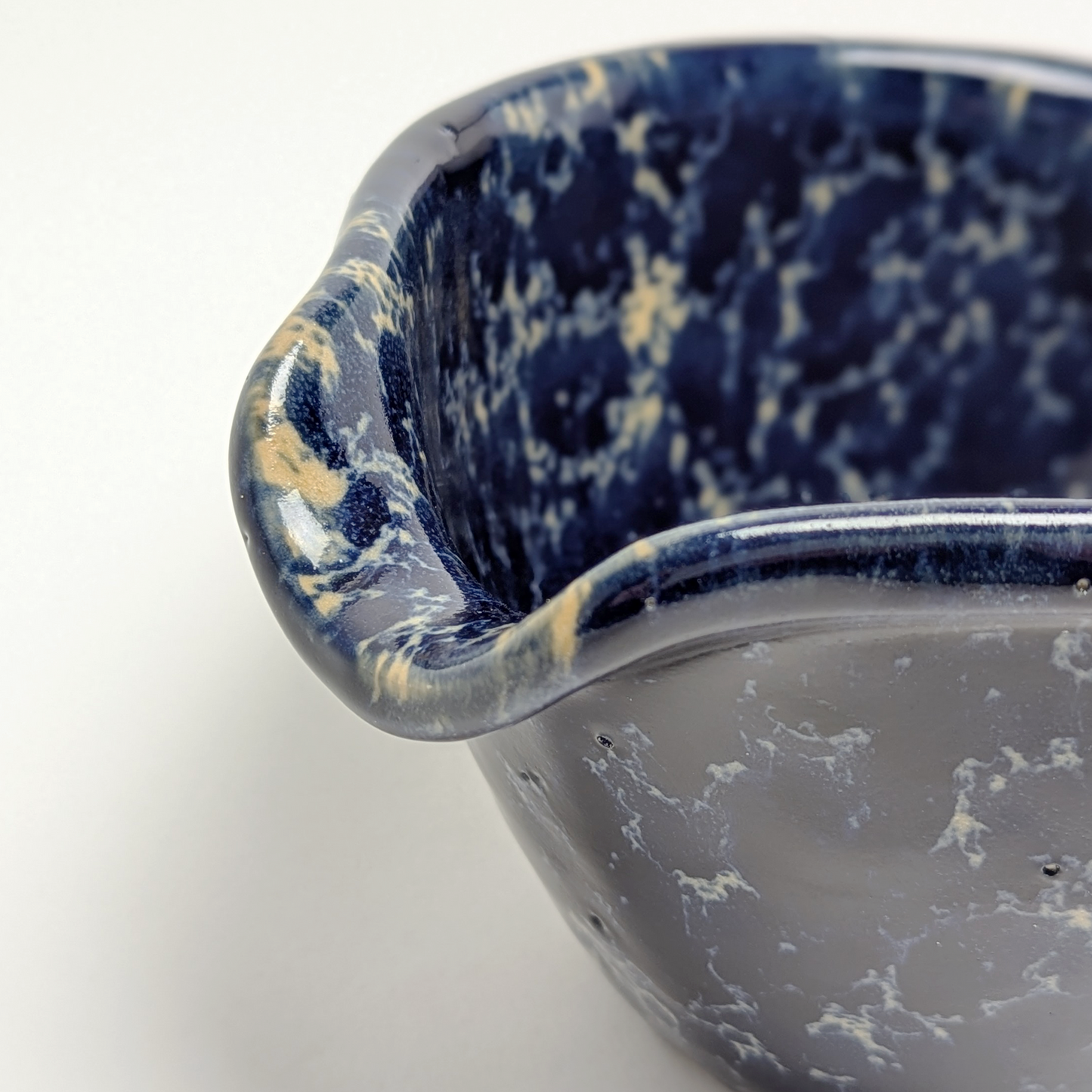 1960s Bennington Stoneware Batter Bowl