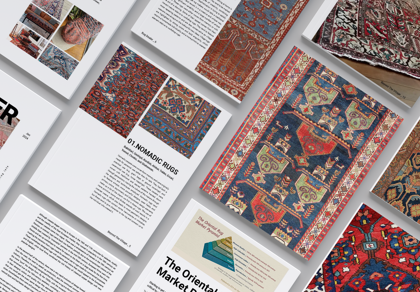 Rug Zine – Book for modern homes | Beyond The Village