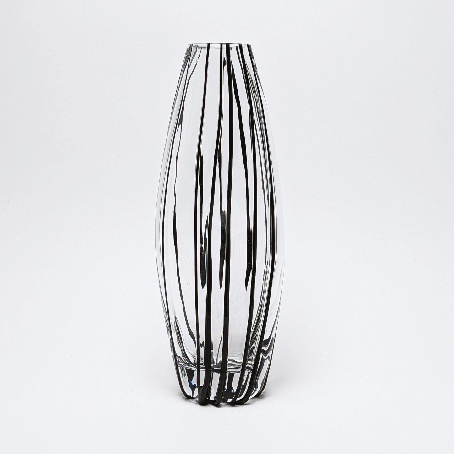 Handcrafted Vase - Postmodern Art Glass Vase by Beyond The Village