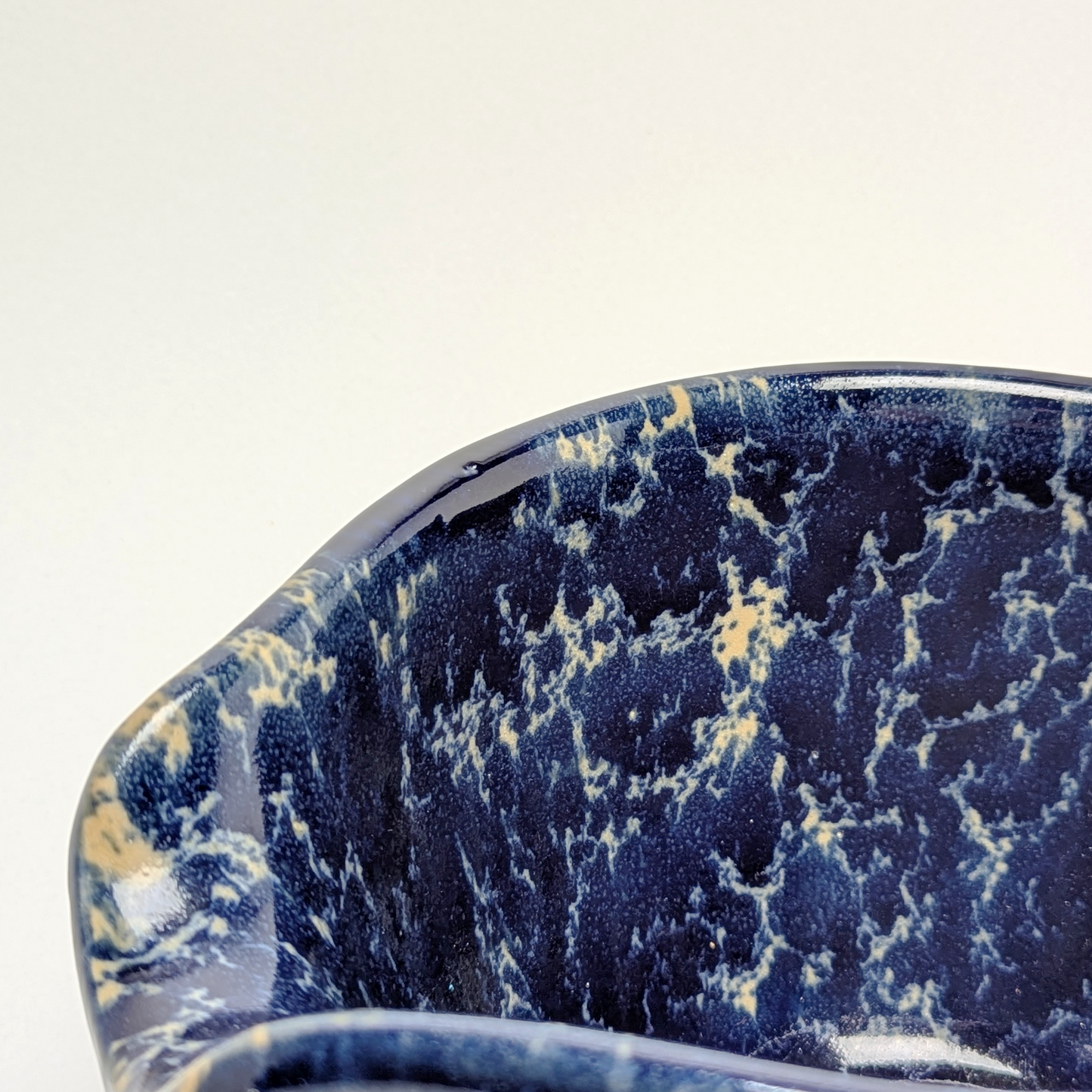 1960s Bennington Stoneware Batter Bowl