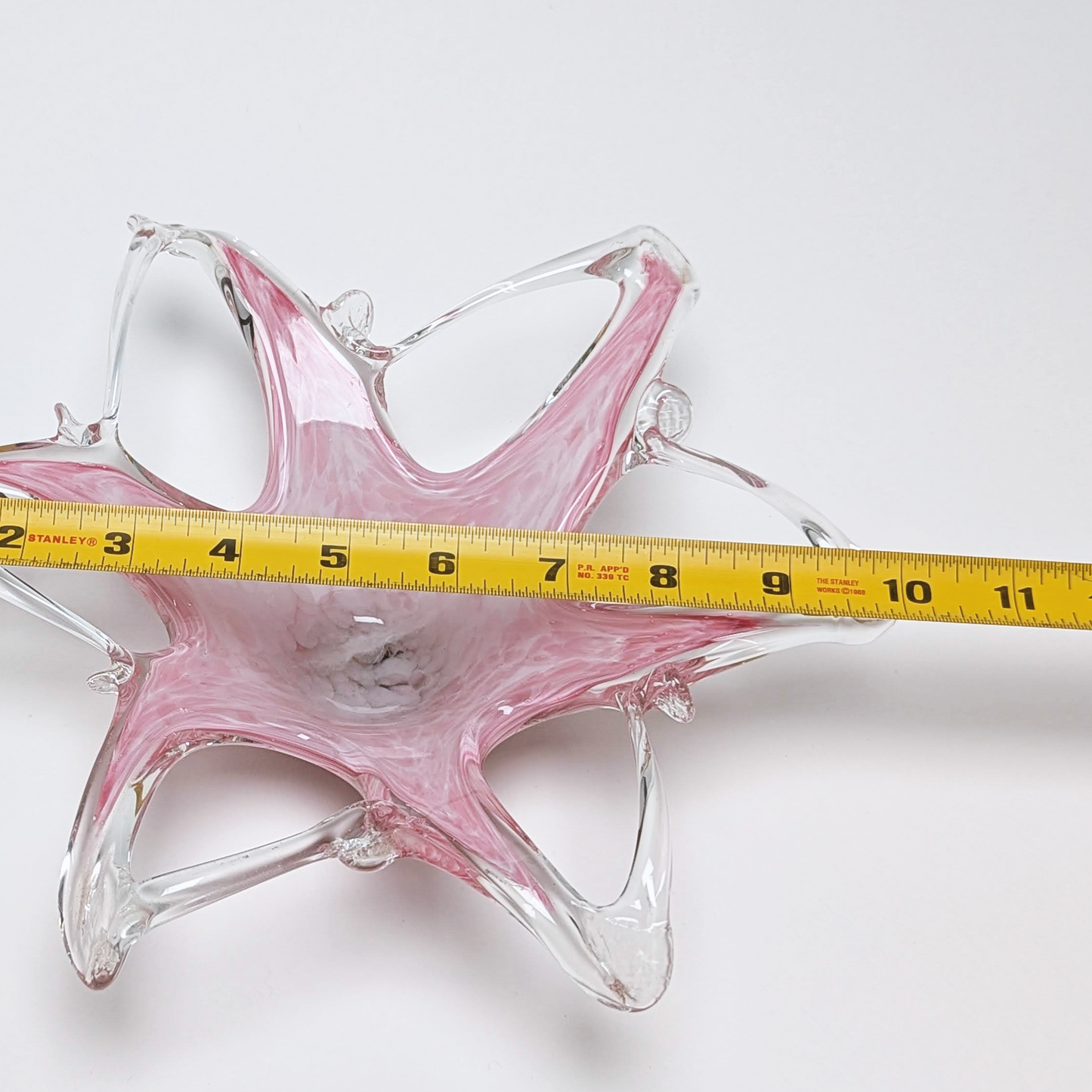 Pink Murano "Starfish" Bowl – Bowl for modern homes | Beyond The Village