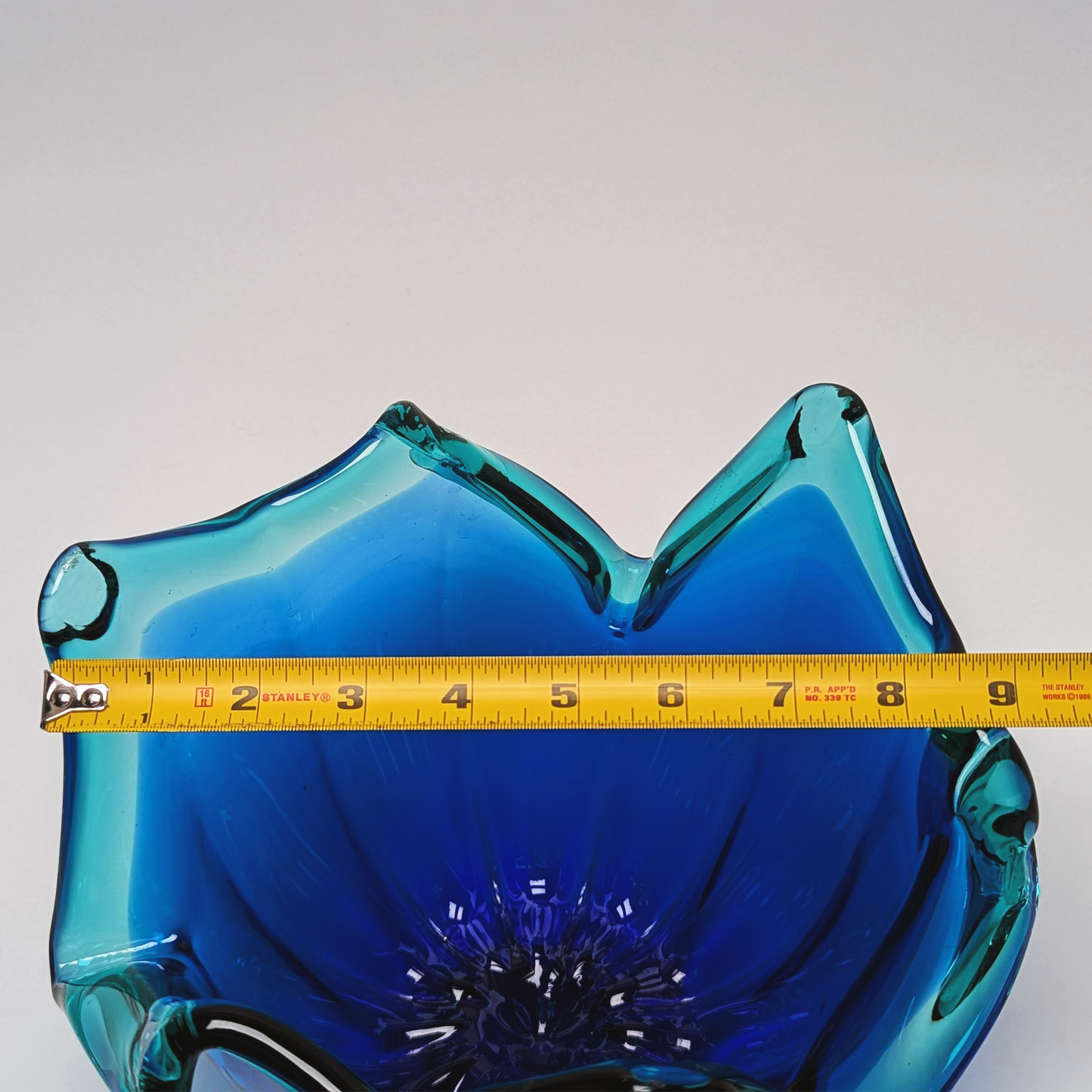 Minimalist Bowl – Blue,bowl,Glass – Beyond The Village