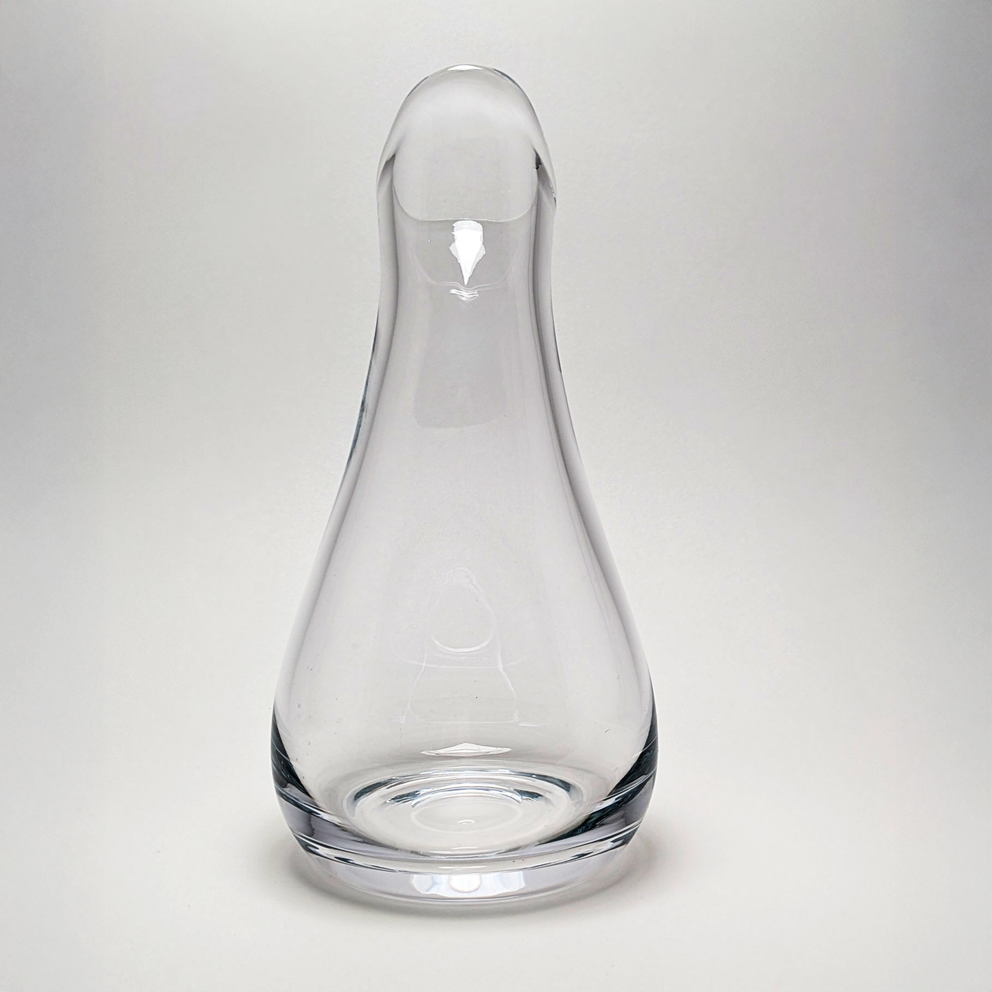 Vintage Nambe Glass Carafe - 10.5" H – Pitcher for modern homes | Beyond The Village