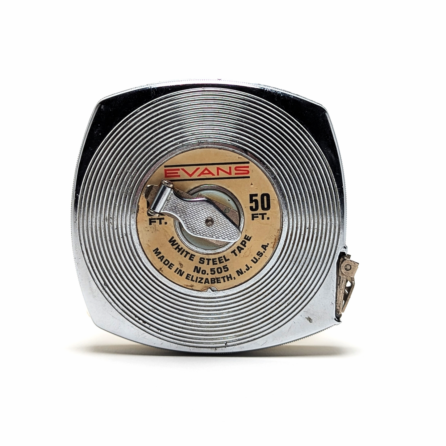 Vintage Evans Measuring Tape - 50ft. – Accessories for modern homes | Beyond The Village