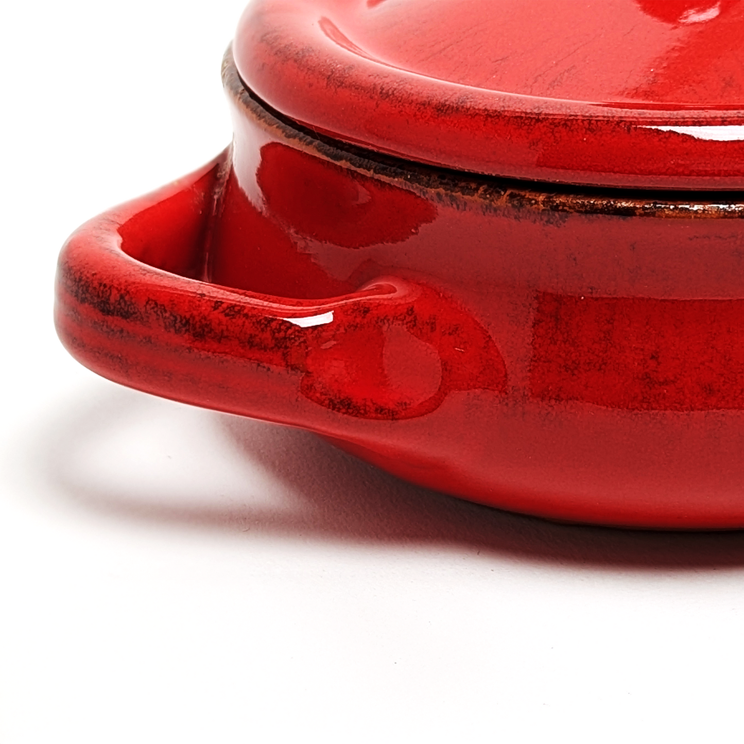 Red De Silva Casserole Dish