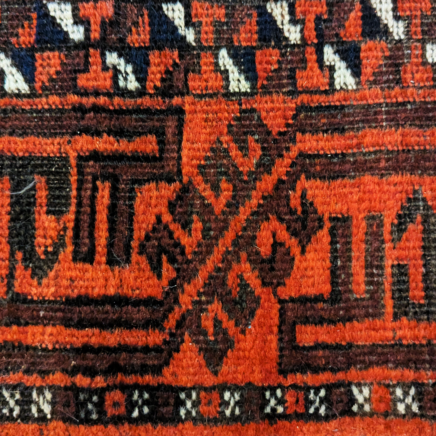 Persian Baluch Accent Rug - 32" X 64" – Rug for modern homes | Beyond The Village