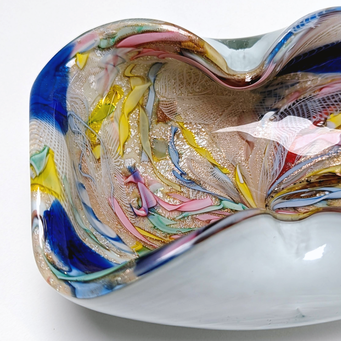 Murano Tutti-Frutti Ashtray
