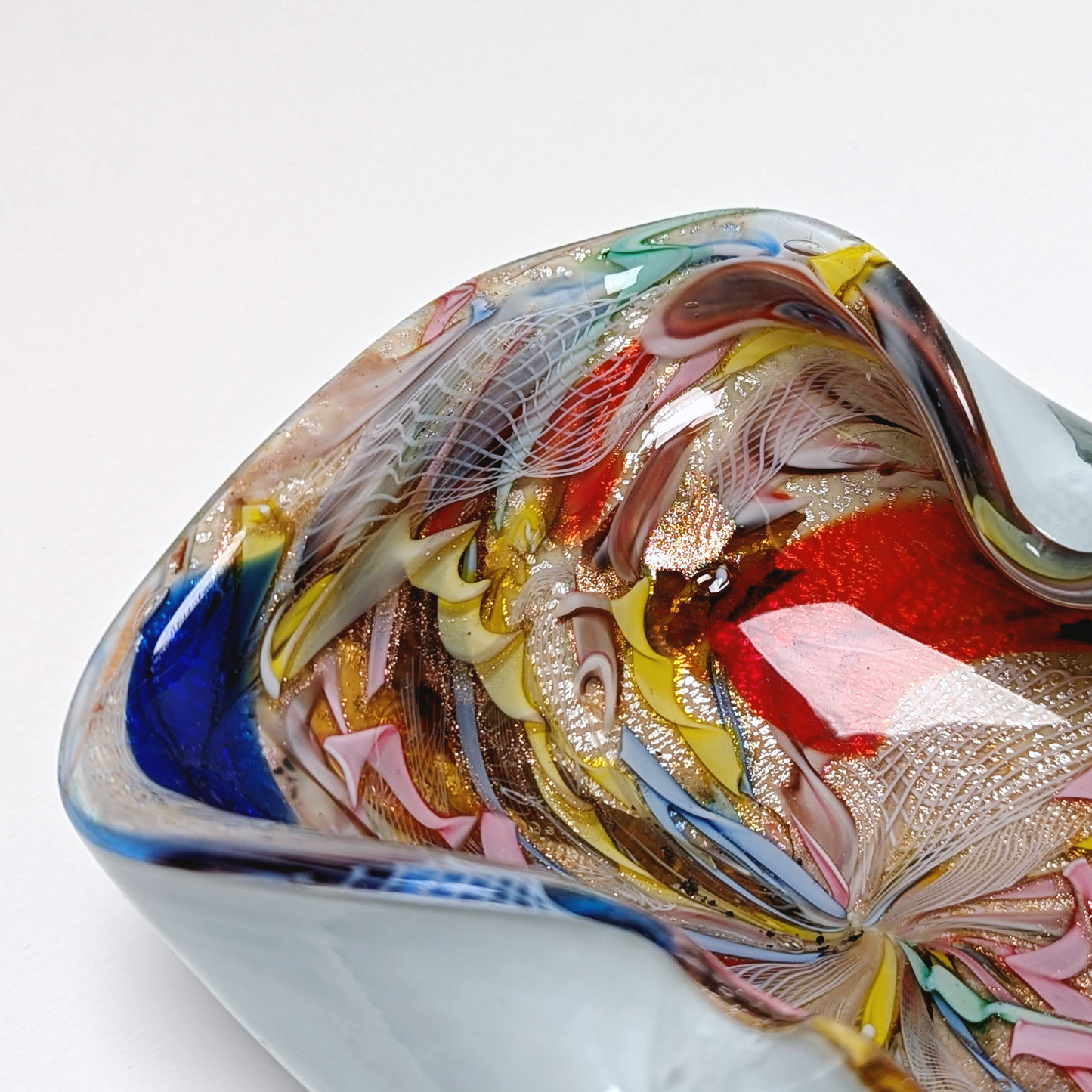 Murano Tutti-Frutti Ashtray