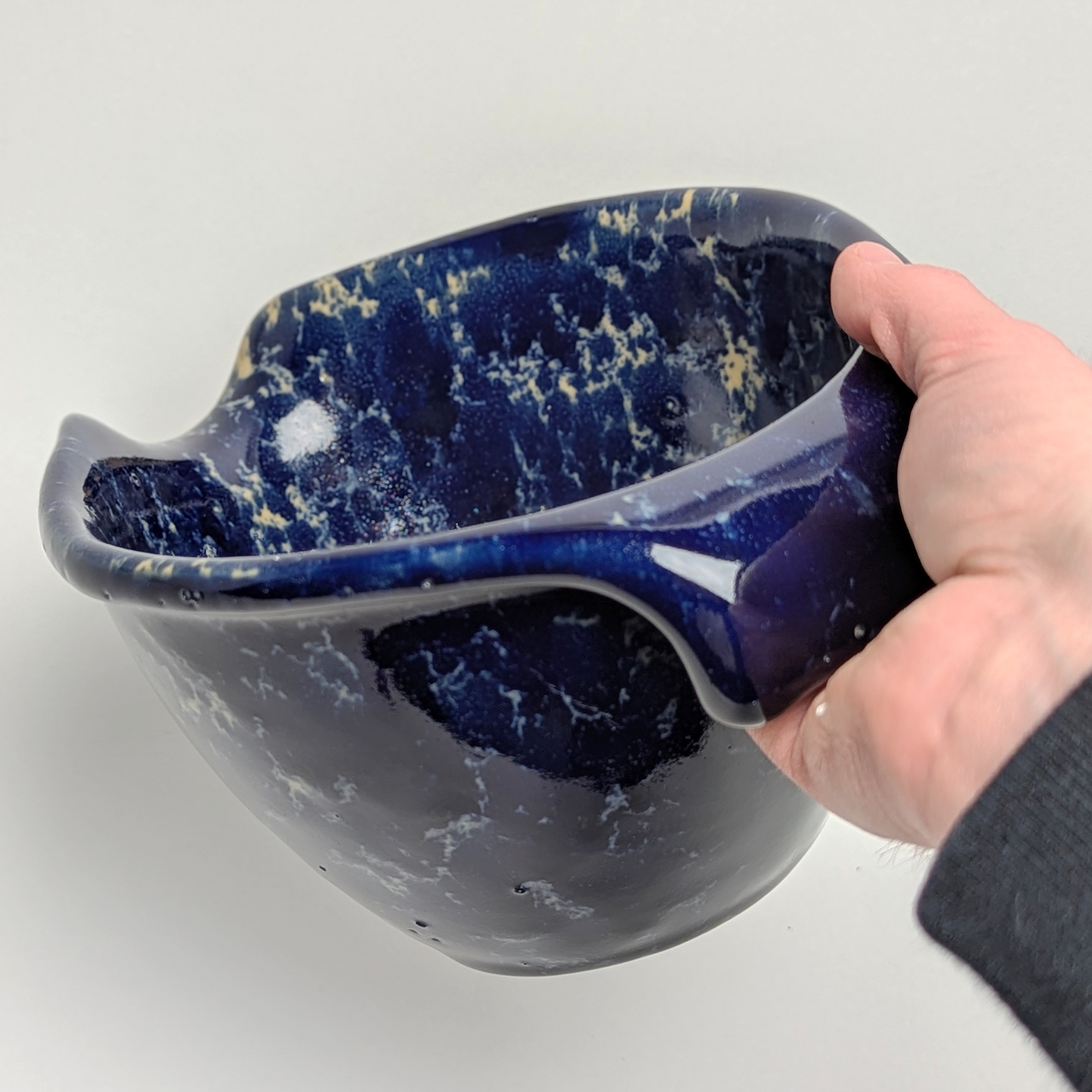 1960s Bennington Stoneware Batter Bowl