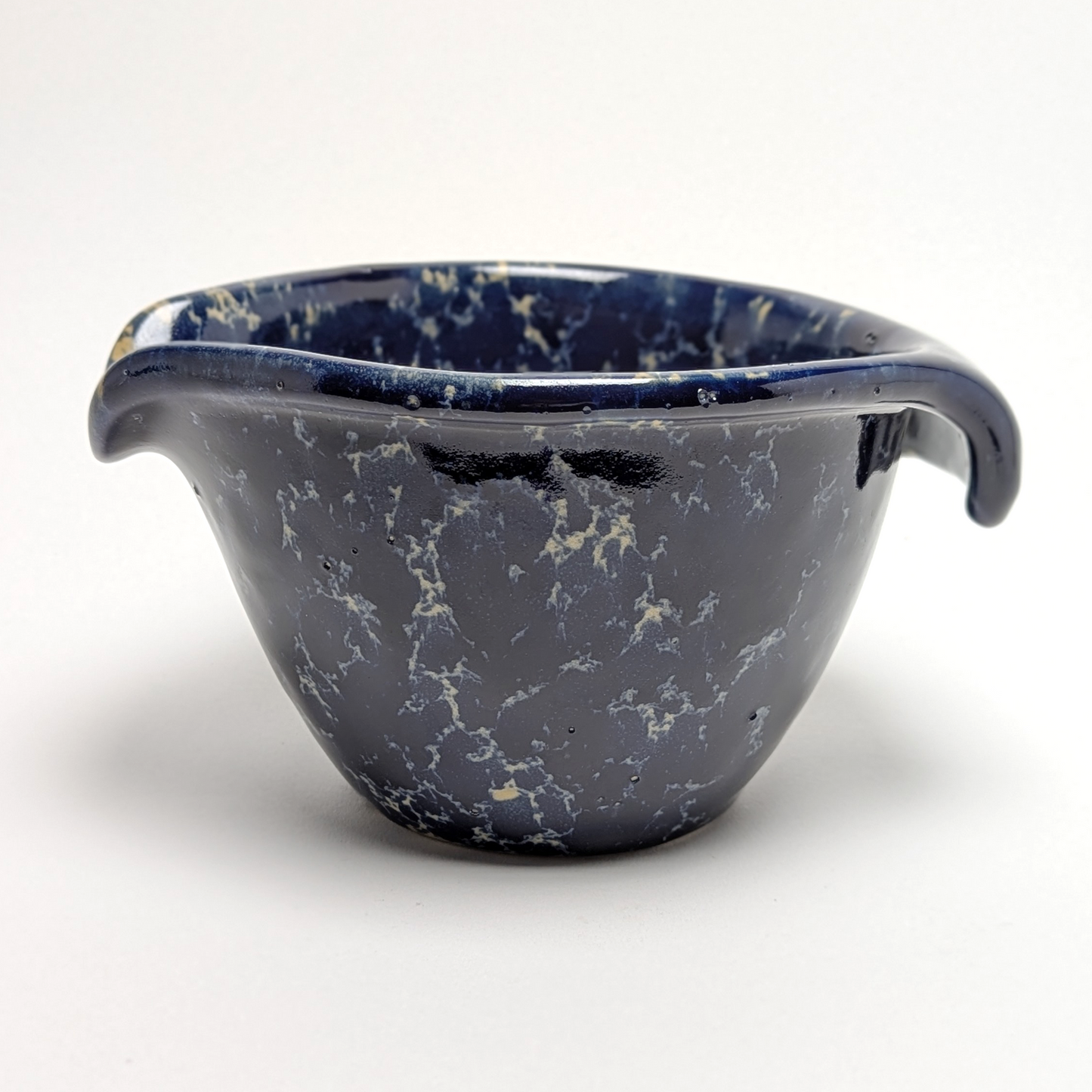 1960s Bennington Stoneware Batter Bowl