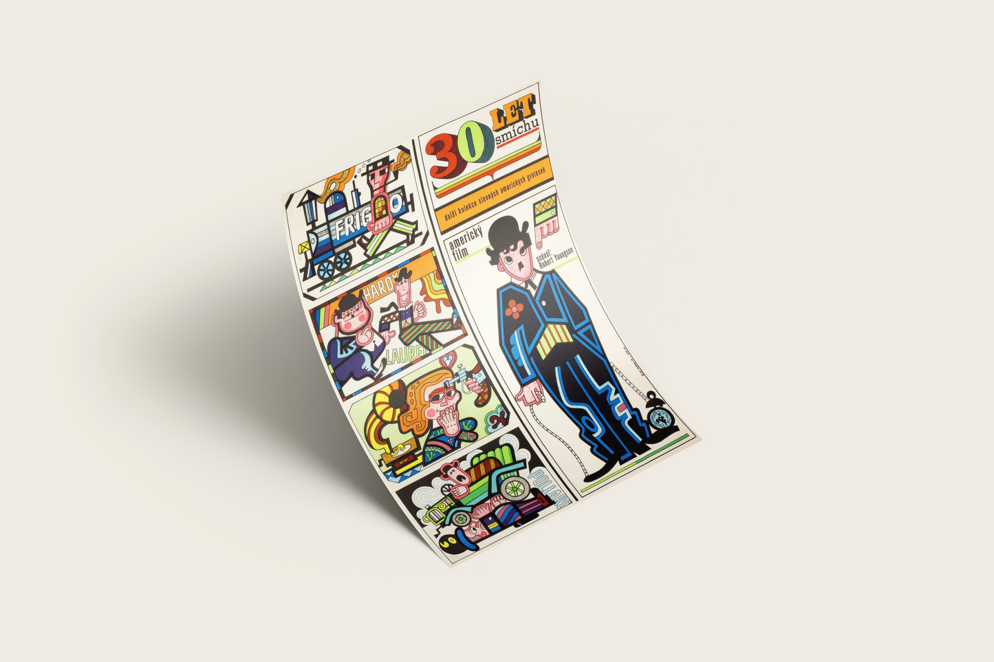 "30 Years of Fun" - Restored Poster | Uncategorized | Artisan Poster