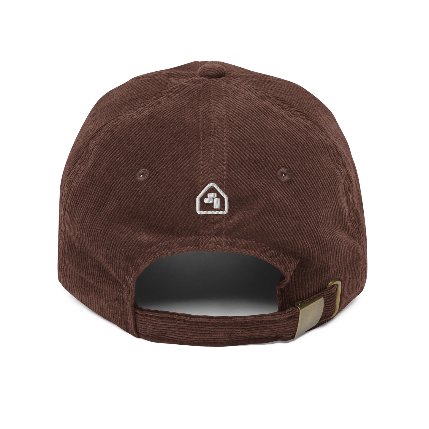 Handcrafted Clothing - BEYOND Hat - Brown Corduroy by Beyond The Village