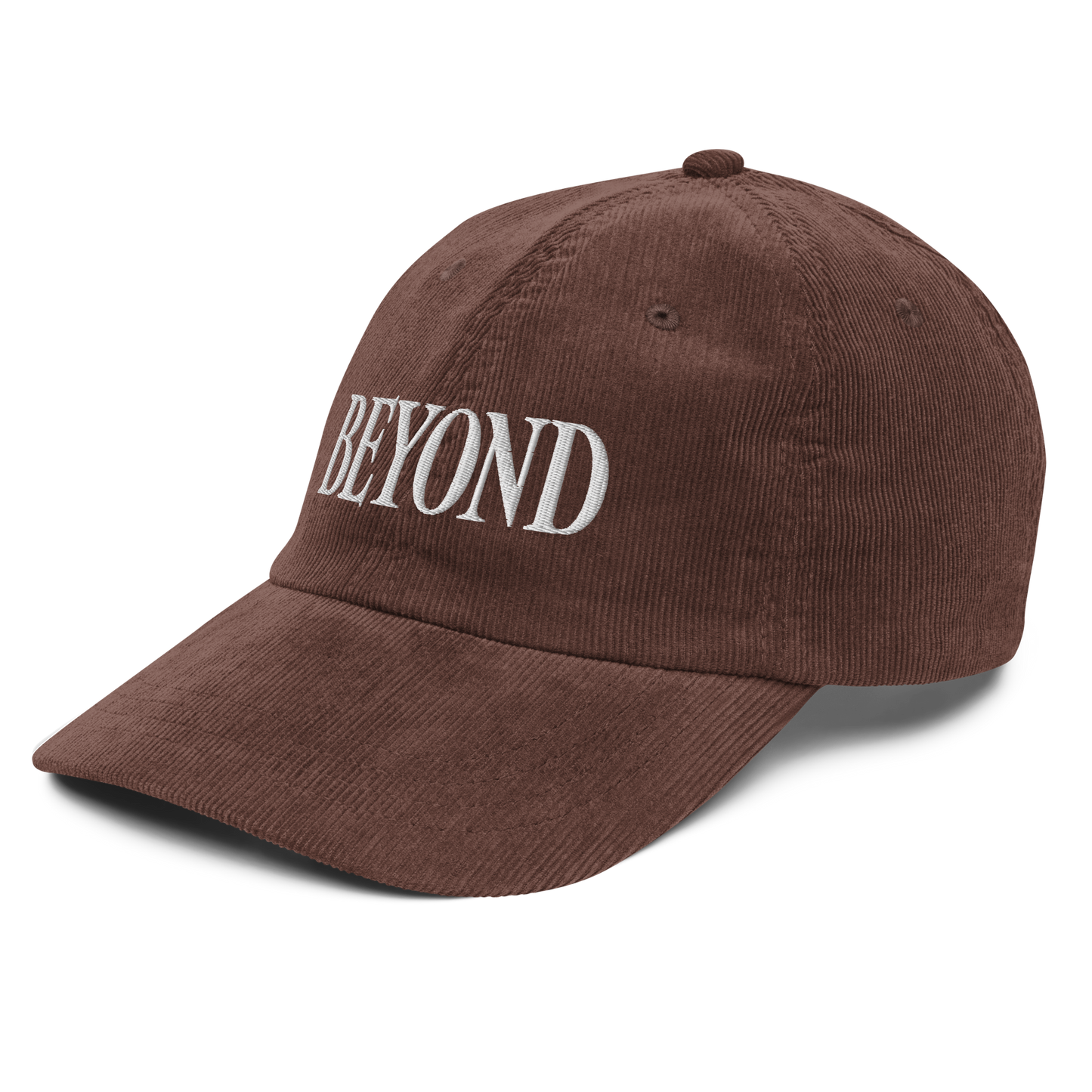 Handcrafted Clothing - BEYOND Hat - Brown Corduroy by Beyond The Village