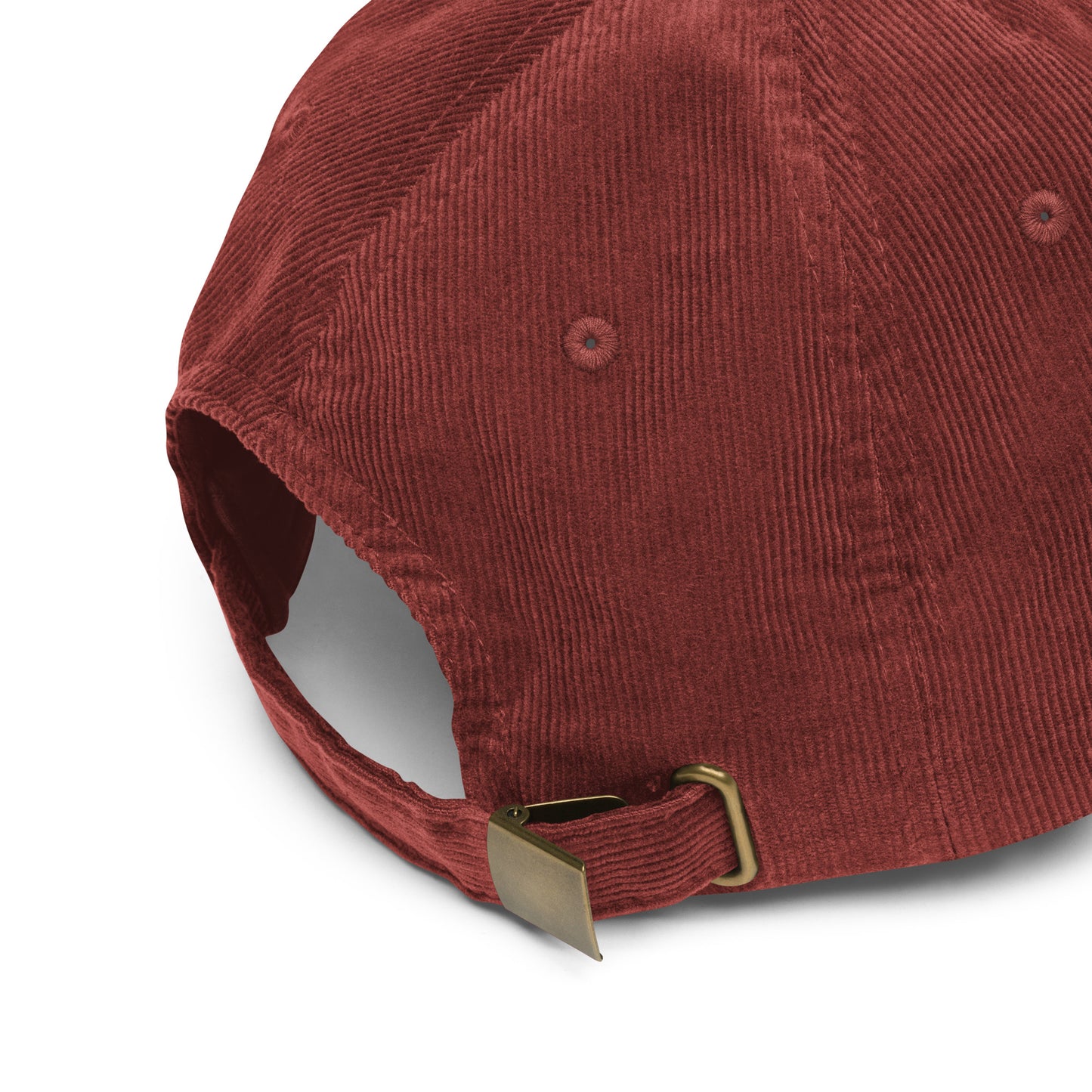 Logo Hat - Burgundy Corduroy – Clothing for modern homes | Beyond The Village