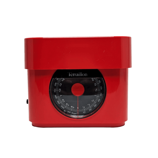 Vintage Red Terraillon Kitchen Scale France 1970s | Kitchen Tools & Utensils | Artisan Accessories
