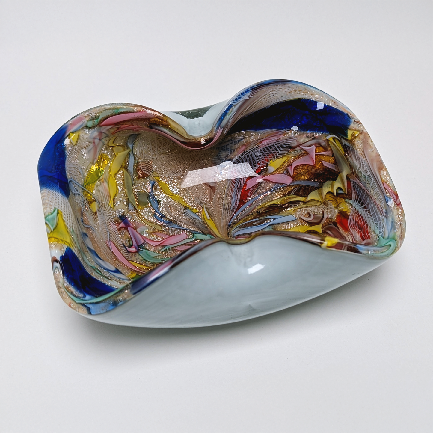 Murano Tutti-Frutti Ashtray