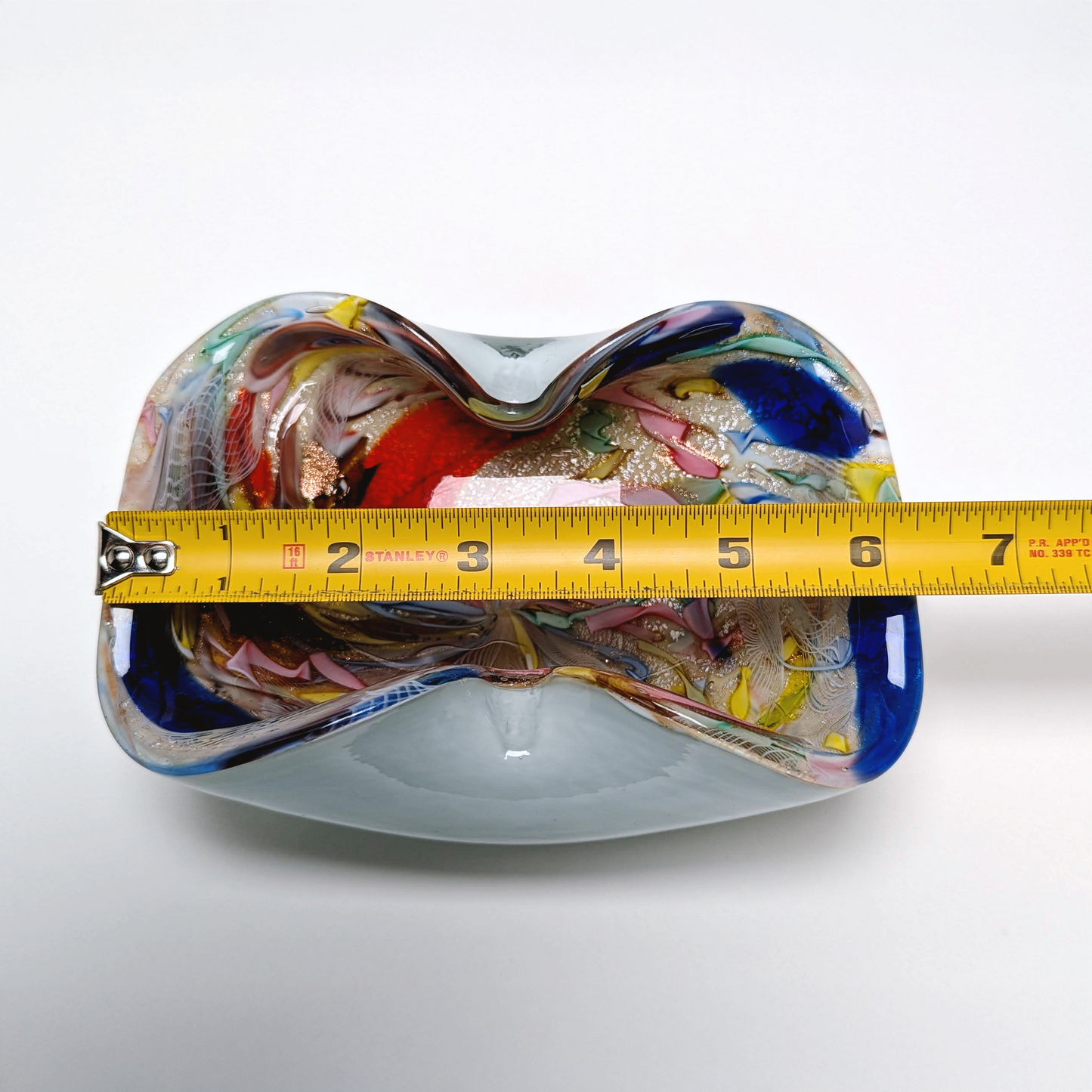 Murano Tutti-Frutti Ashtray