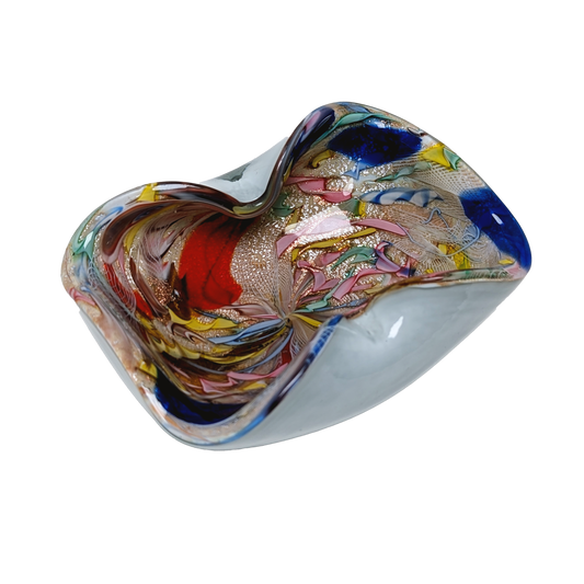 Murano Tutti-Frutti Ashtray