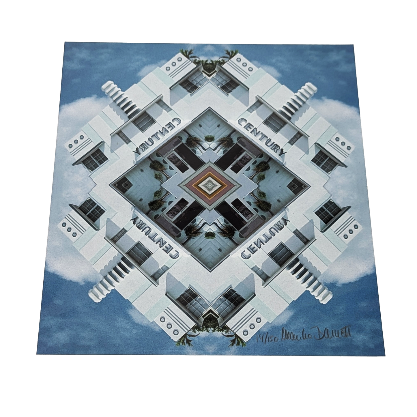 Handcrafted Poster - Architectural Photography Art Print by Beyond The Village