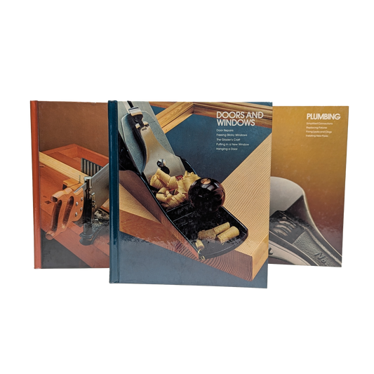 Home Repair & Improvement Book Set