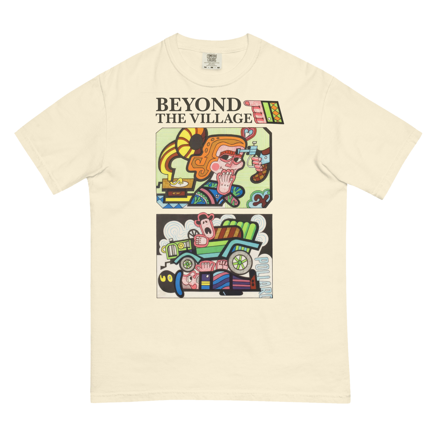 BTV Unisex Heavyweight Shirt