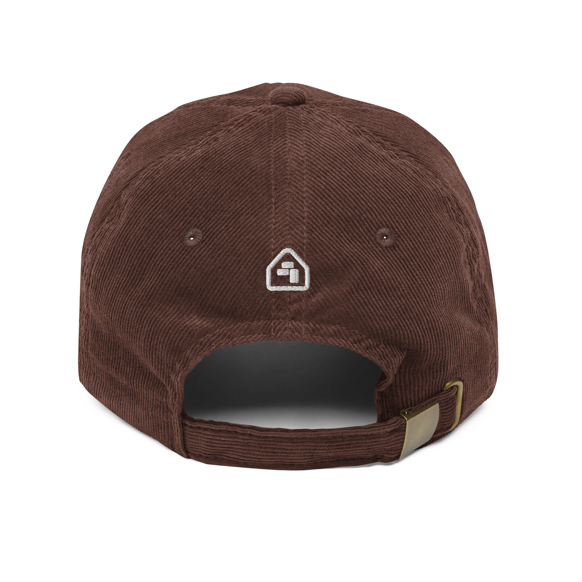 Handcrafted Clothing - BEYOND Hat - Brown Corduroy by Beyond The Village